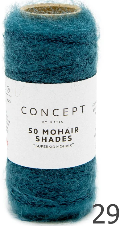 50 Mohair Shades - Katia Concept - Image 47