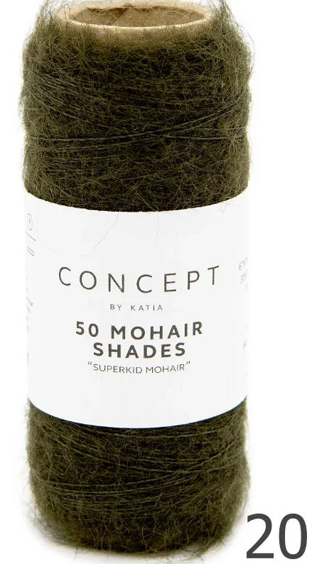 50 Mohair Shades - Katia Concept - Image 48
