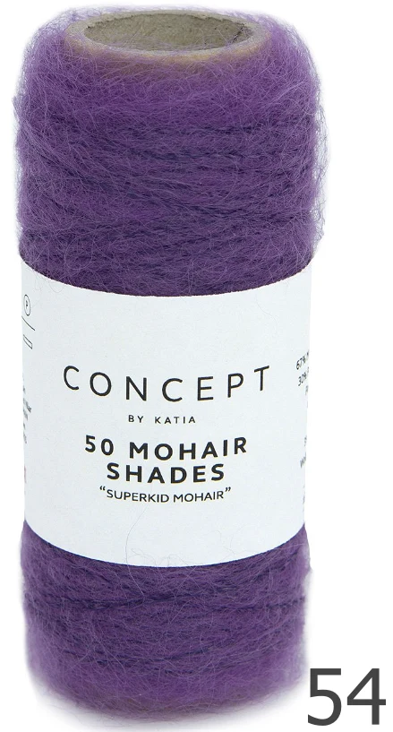 50 Mohair Shades - Katia Concept - Image 49