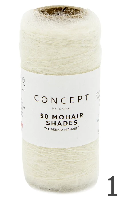 50 Mohair Shades - Katia Concept - Image 5