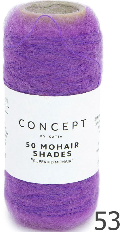 50 Mohair Shades - Katia Concept - Image 50