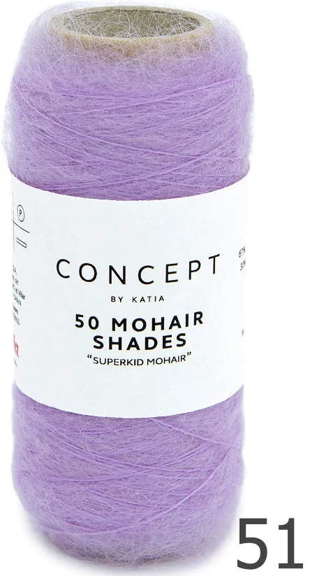 50 Mohair Shades - Katia Concept - Image 51