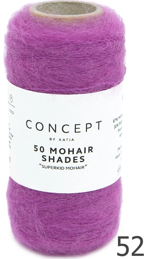 50 Mohair Shades - Katia Concept - Image 52