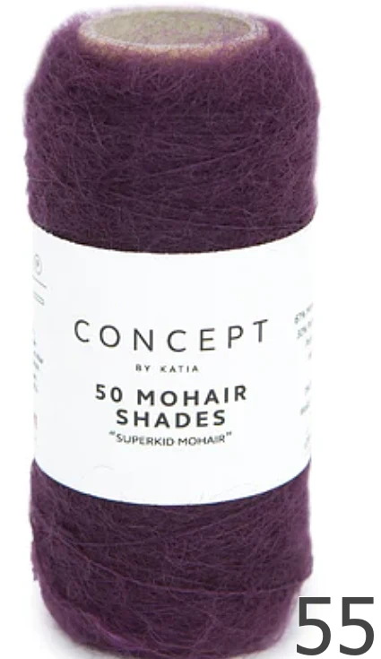 50 Mohair Shades - Katia Concept - Image 53