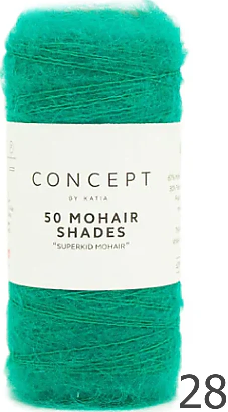 50 Mohair Shades - Katia Concept - Image 54