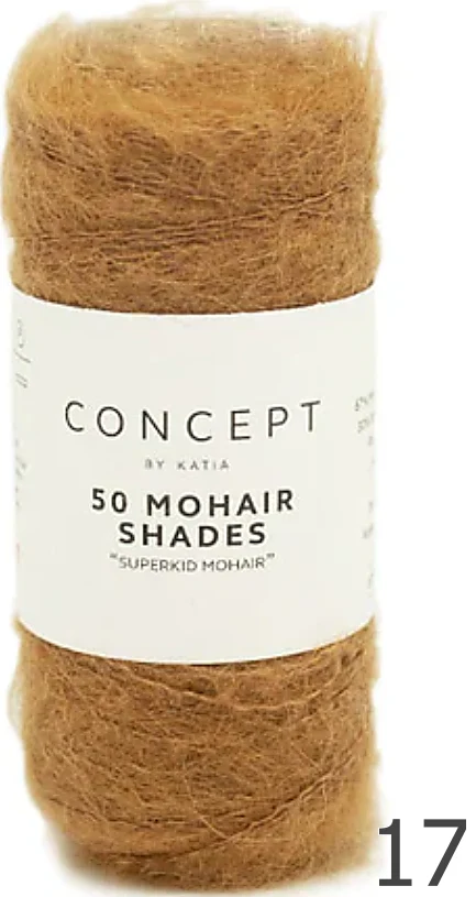 50 Mohair Shades - Katia Concept - Image 55