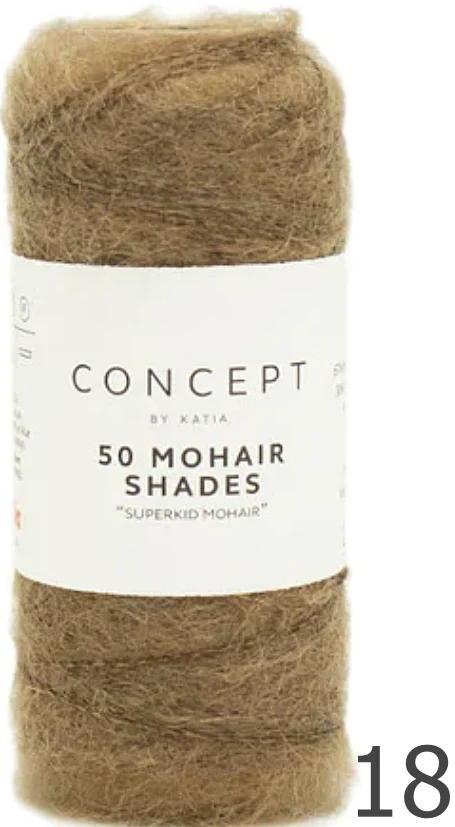 50 Mohair Shades - Katia Concept - Image 56