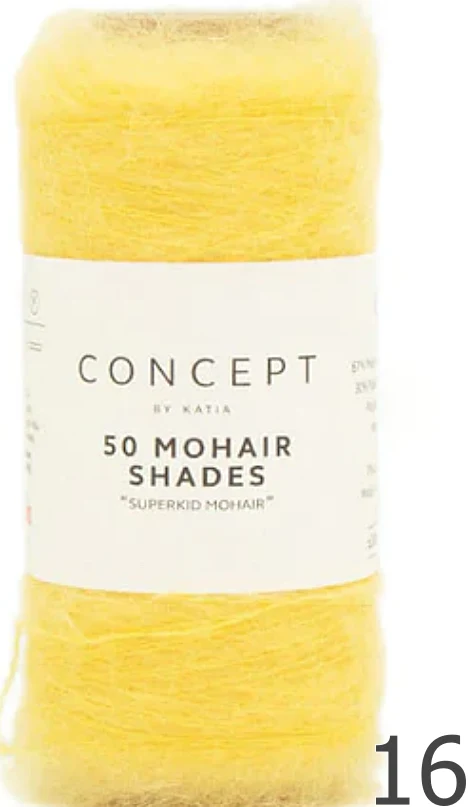 50 Mohair Shades - Katia Concept - Image 57
