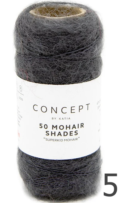 50 Mohair Shades - Katia Concept - Image 6