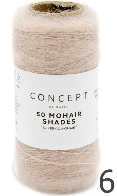 50 Mohair Shades - Katia Concept - Image 7