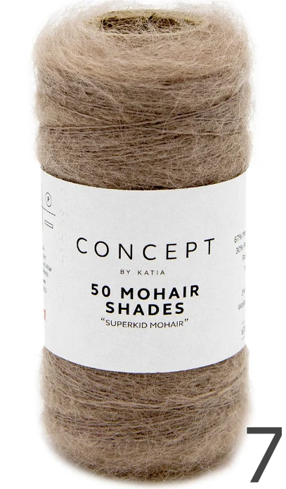 50 Mohair Shades - Katia Concept - Image 8