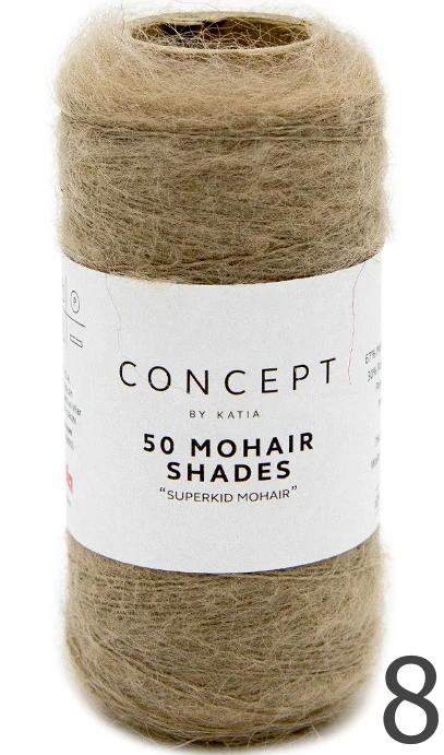 50 Mohair Shades - Katia Concept - Image 9