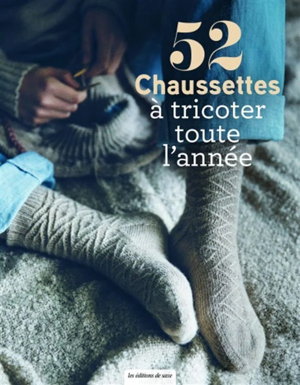 52 Chaussettes à tricoter toute l'année (French Only)