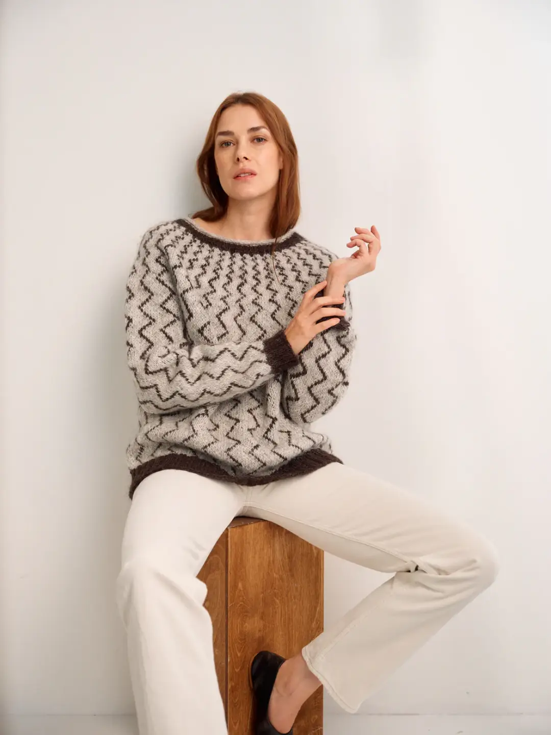 52 Weeks of Sweaters by Laine Magazine - Image 6