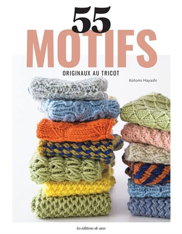 55 motifs originaux au tricot (French Only)