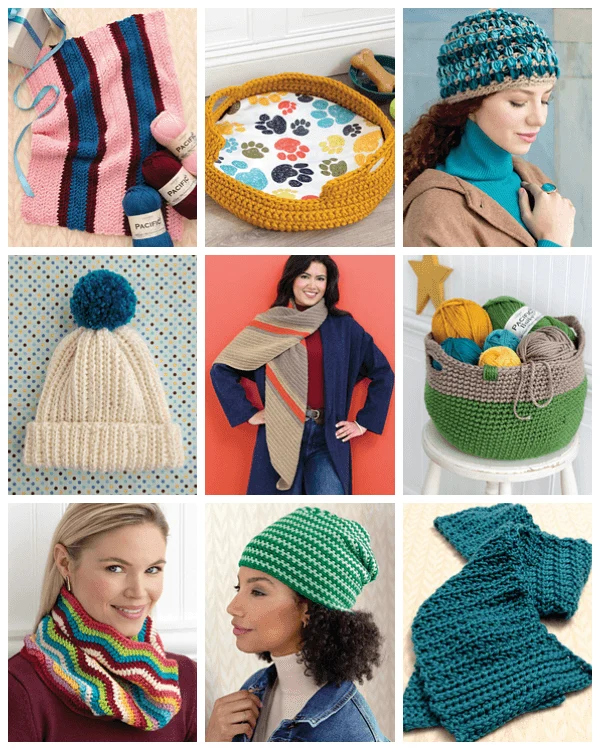 60 Quick Crochet Projects for Beginners - Cascade Yarns - Image 3