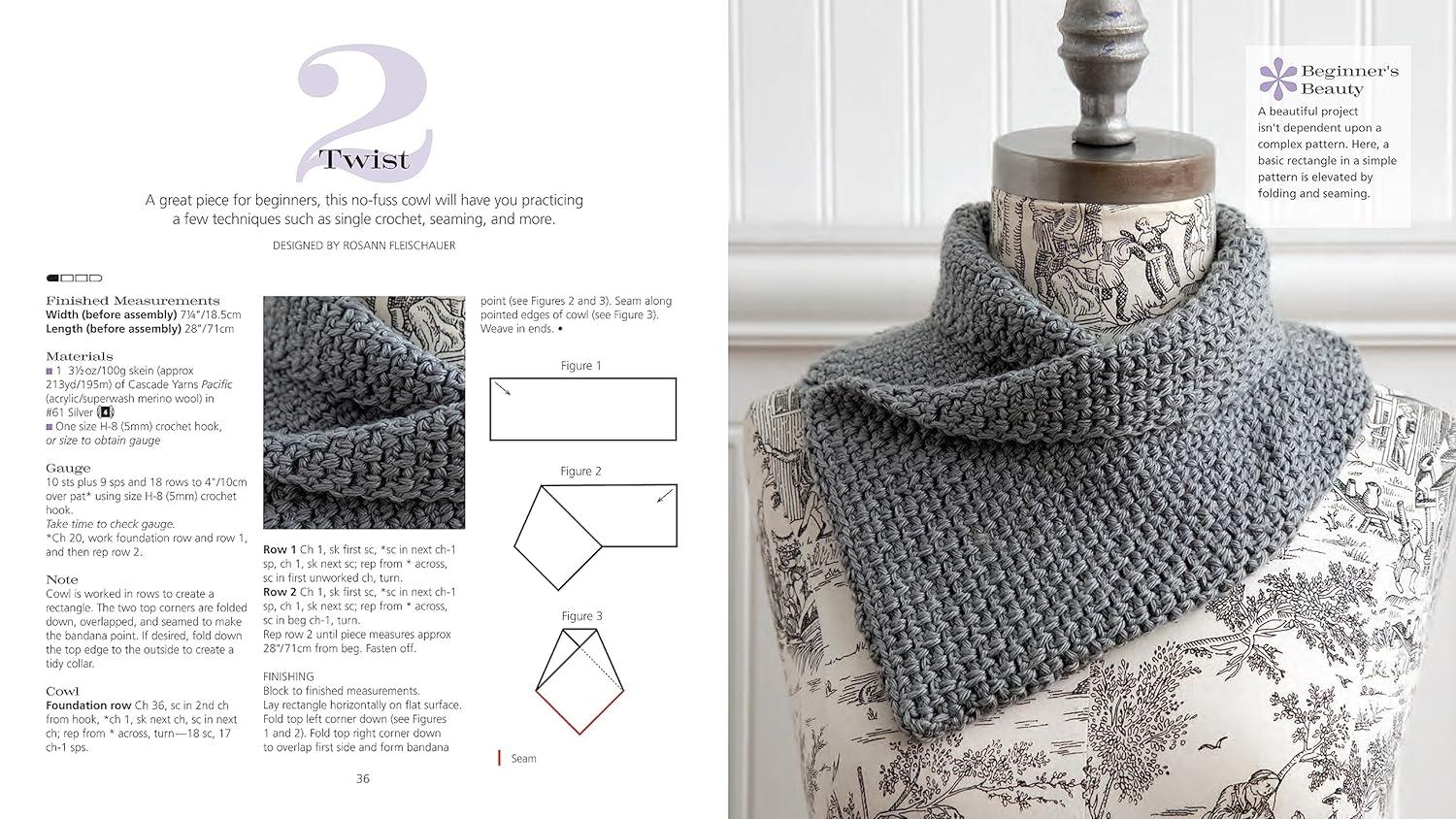 60 Quick Crochet Projects for Beginners - Cascade Yarns - Image 9