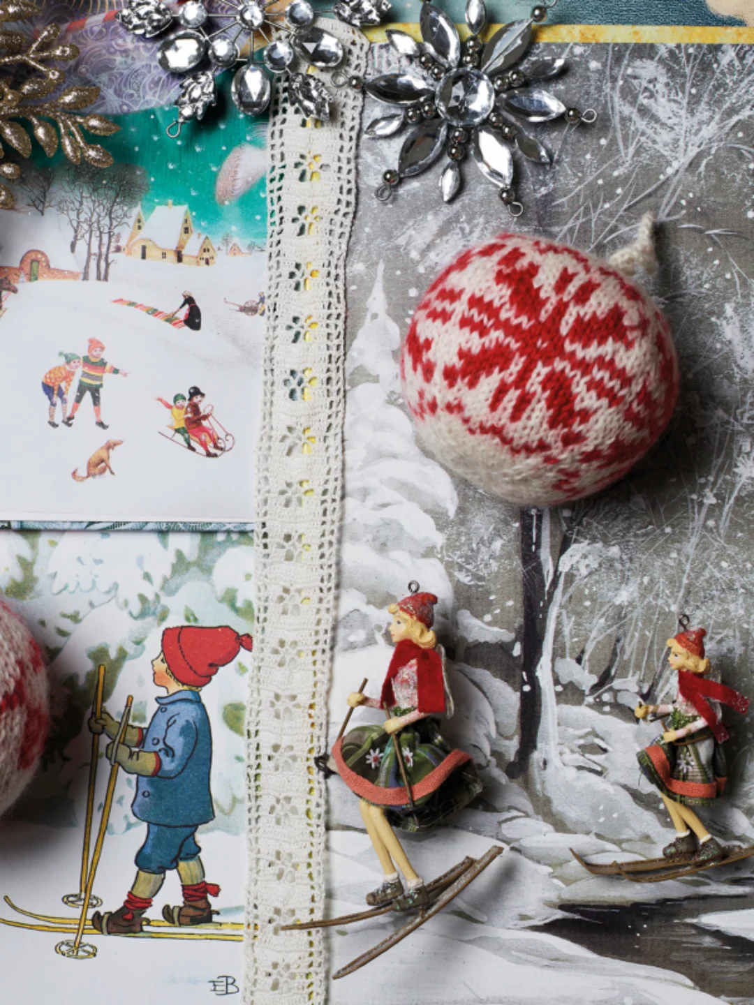 65 New Christmas Balls to Knit by Arne & Carlos - Image 7