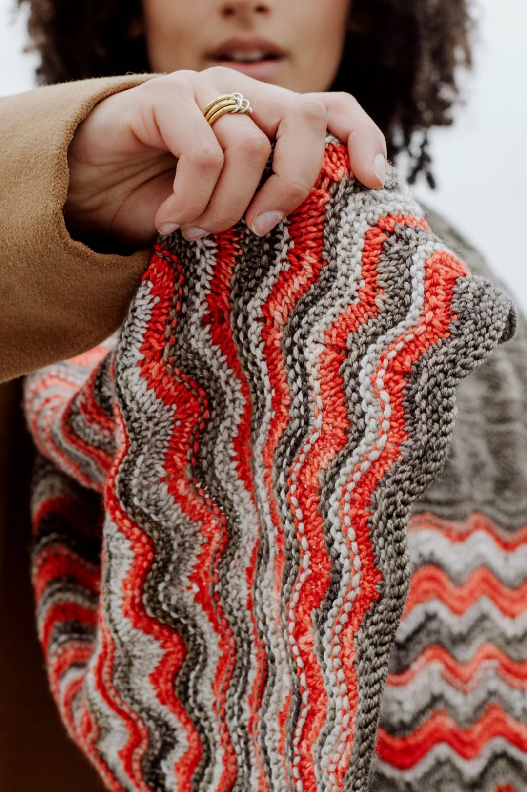 Adventure Wrap - Knitting pattern and Optional kit - Image 2