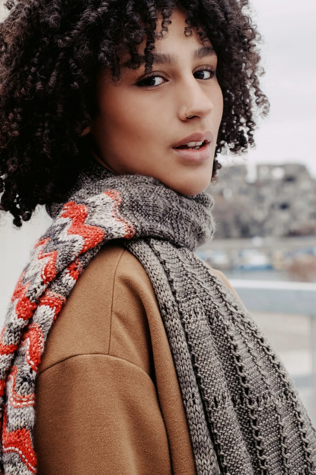 Adventure Wrap - Knitting pattern and Optional kit - Image 3