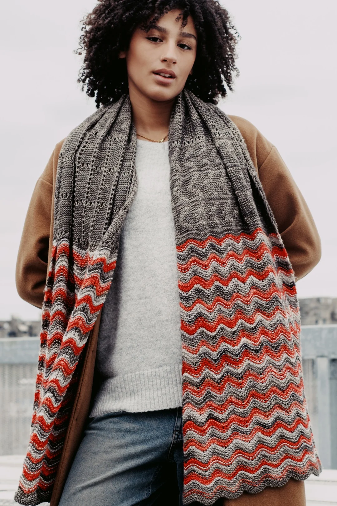 Adventure Wrap - Knitting pattern and Optional kit - Image 4