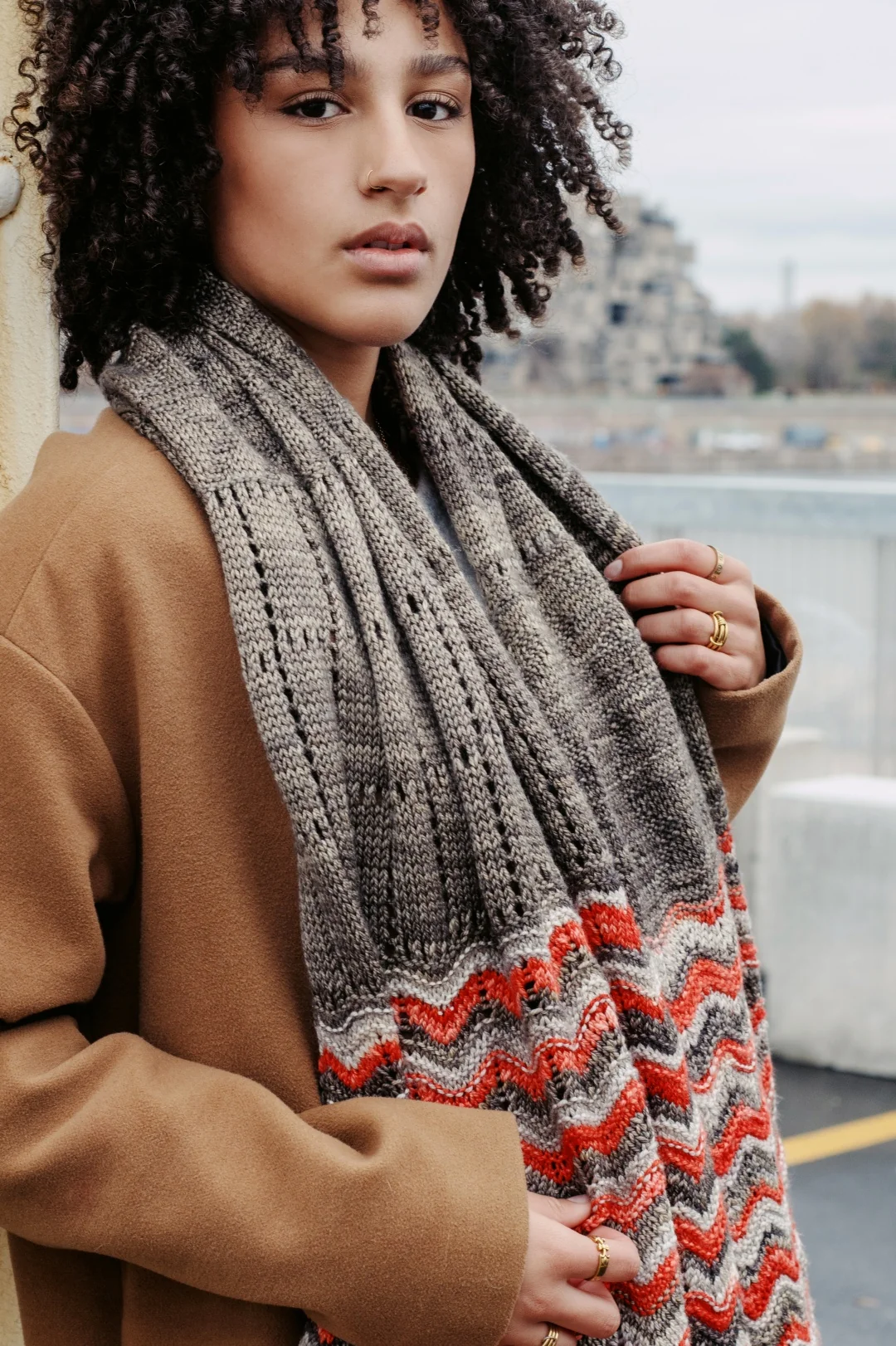 Adventure Wrap - Knitting pattern and Optional kit - Image 5
