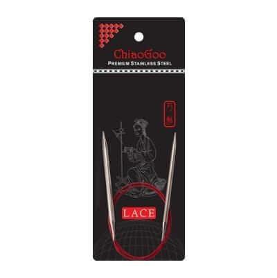 ChiaoGoo Red Lace Circular Knitting Needles 32" (80cm)