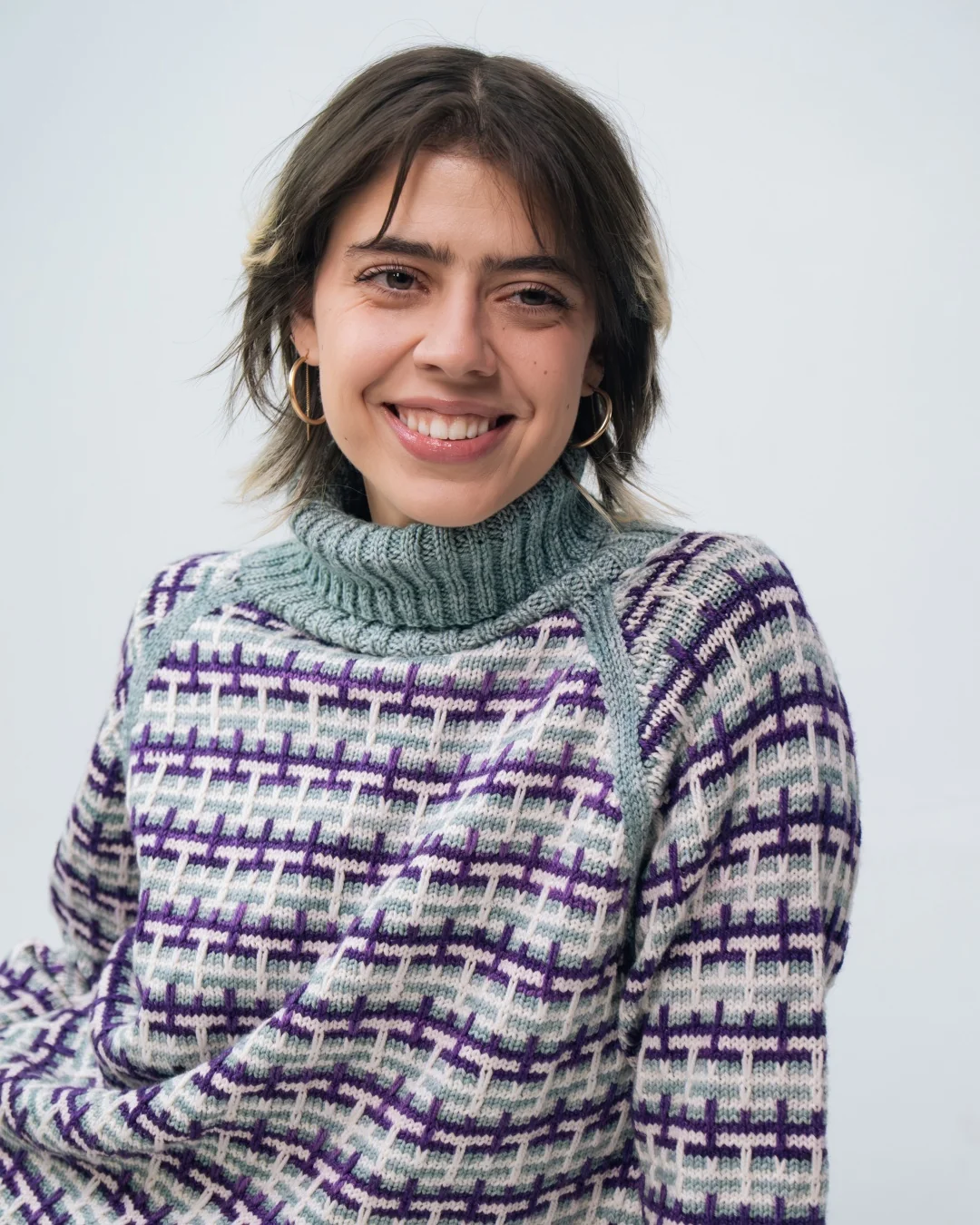 Alkioni Pullover - Knitting Pattern and Optional Kits - Image 2
