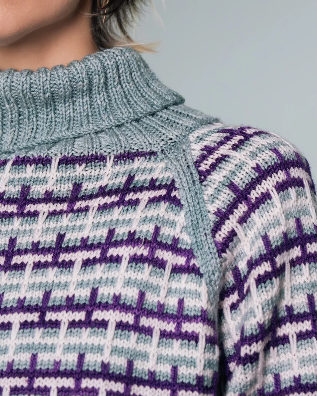 Alkioni Pullover - Knitting Pattern and Optional Kits - Image 3