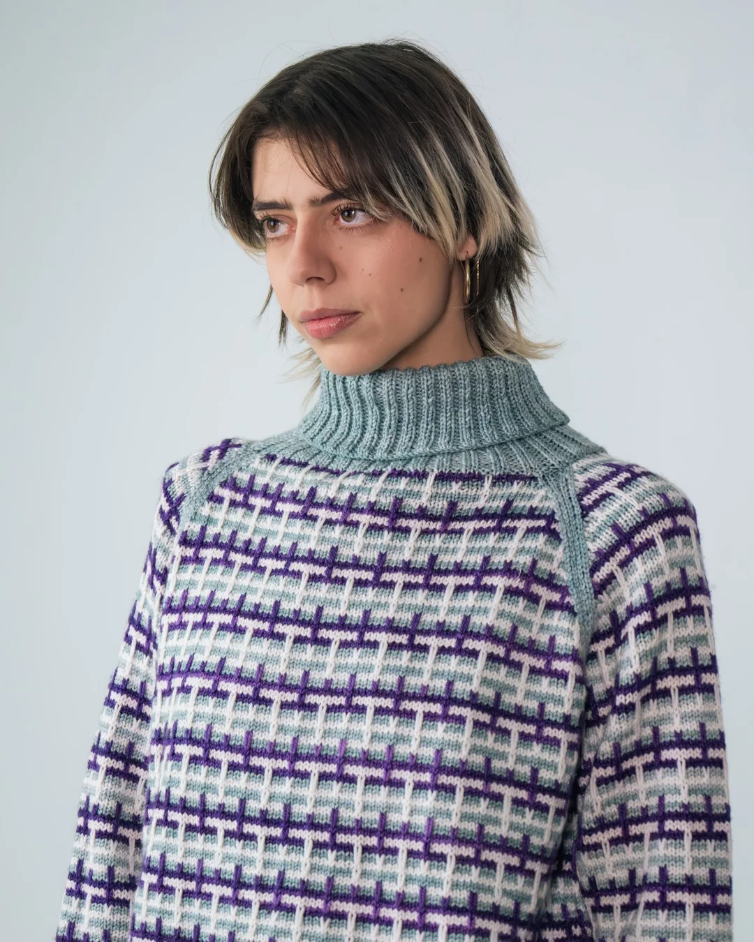 Alkioni Pullover - Knitting Pattern and Optional Kits - Image 4