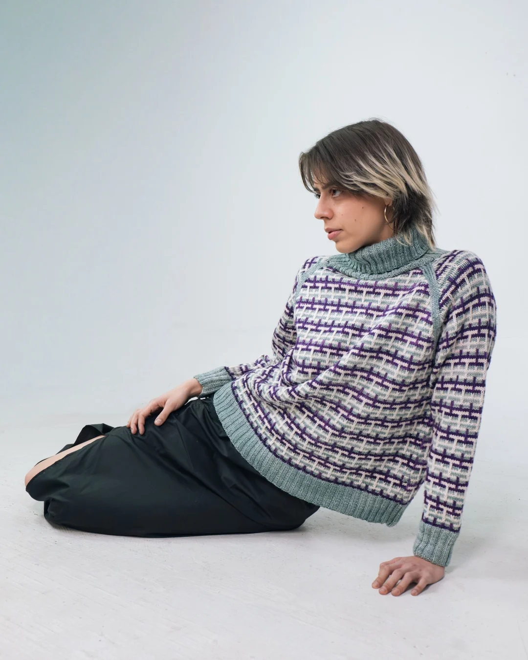 Alkioni Pullover - Knitting Pattern and Optional Kits - Image 5