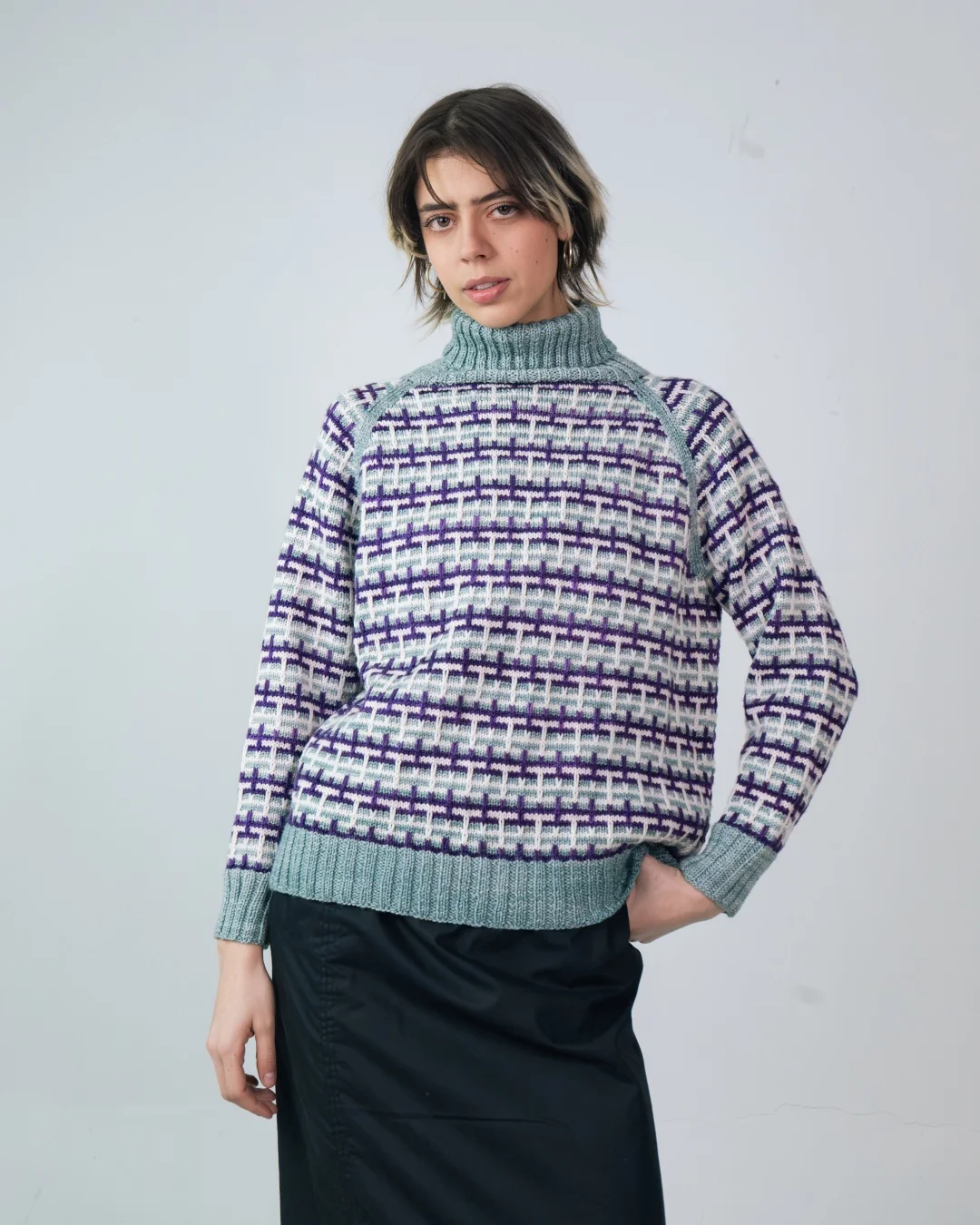 Alkioni Pullover - Knitting Pattern and Optional Kits - Image 6