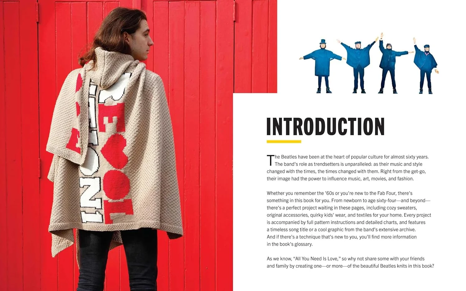 All You Knit Is Love: The Official Beatles Knitting Book - Image 11