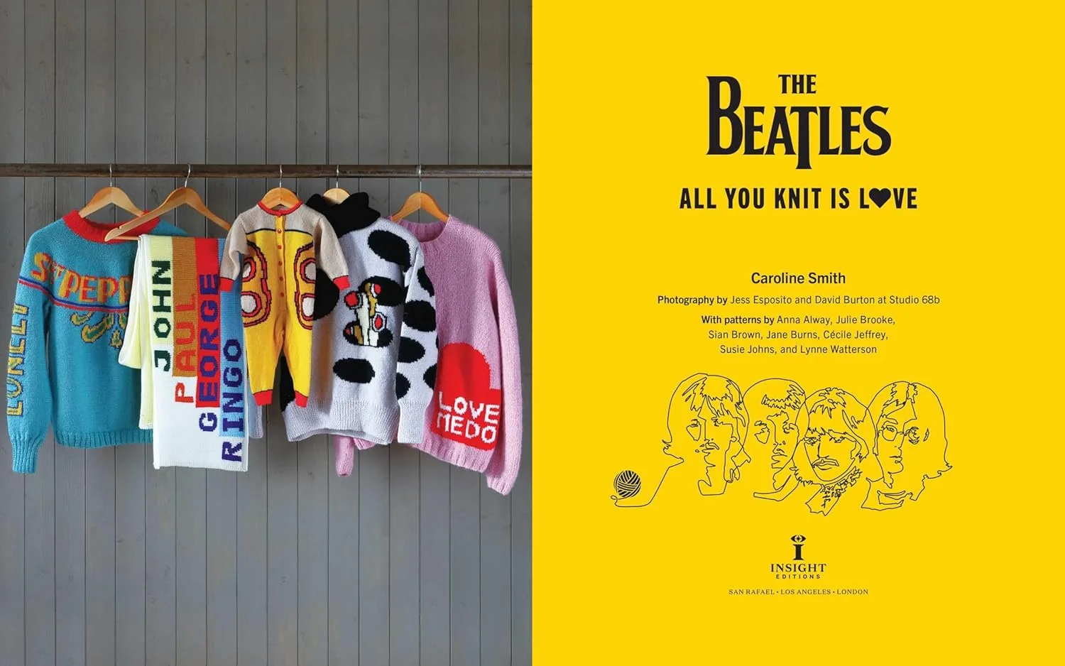 All You Knit Is Love: The Official Beatles Knitting Book - Image 12