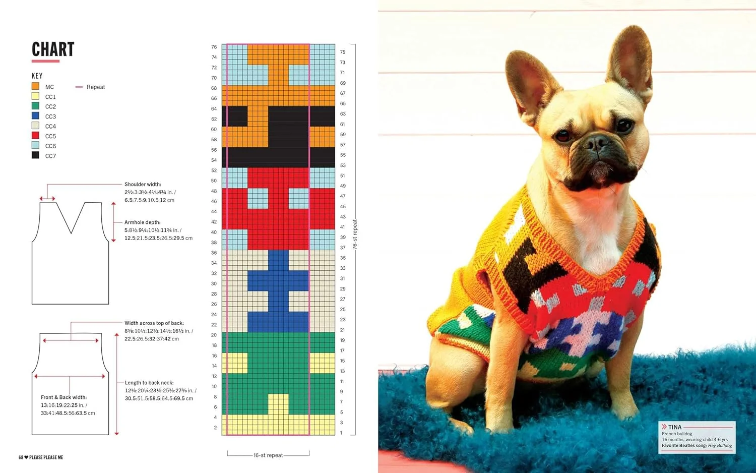 All You Knit Is Love: The Official Beatles Knitting Book - Image 5