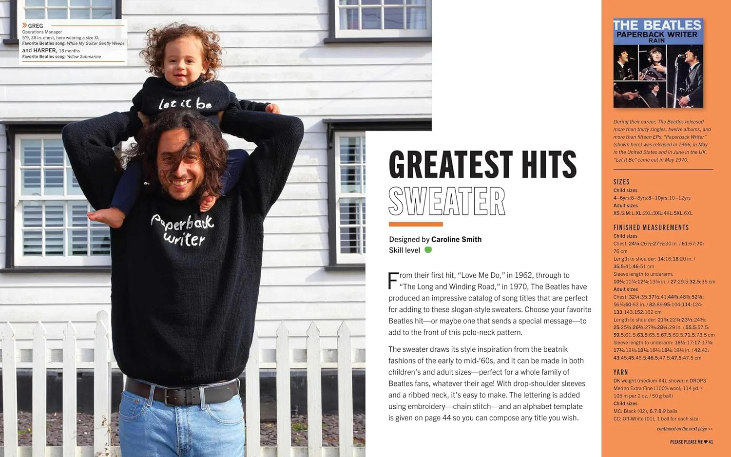 All You Knit Is Love: The Official Beatles Knitting Book - Image 7