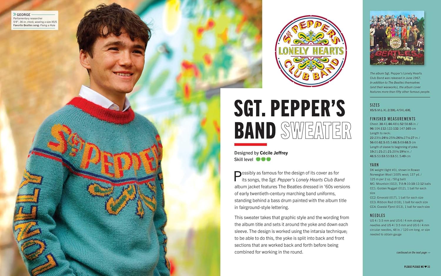 All You Knit Is Love: The Official Beatles Knitting Book - Image 8