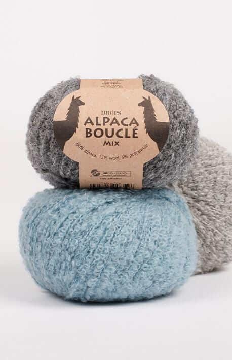 Alpaca Bouclé - Drops