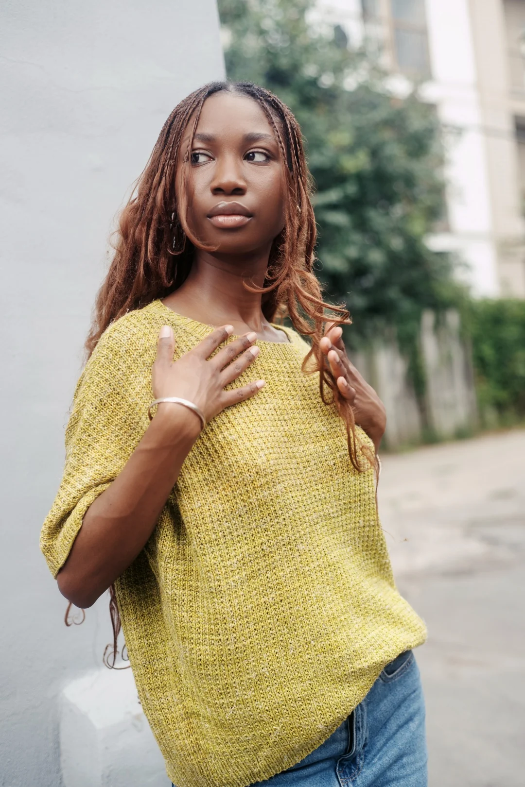 Andrianne Pullover | Knitting pattern and Optional kits - Image 2