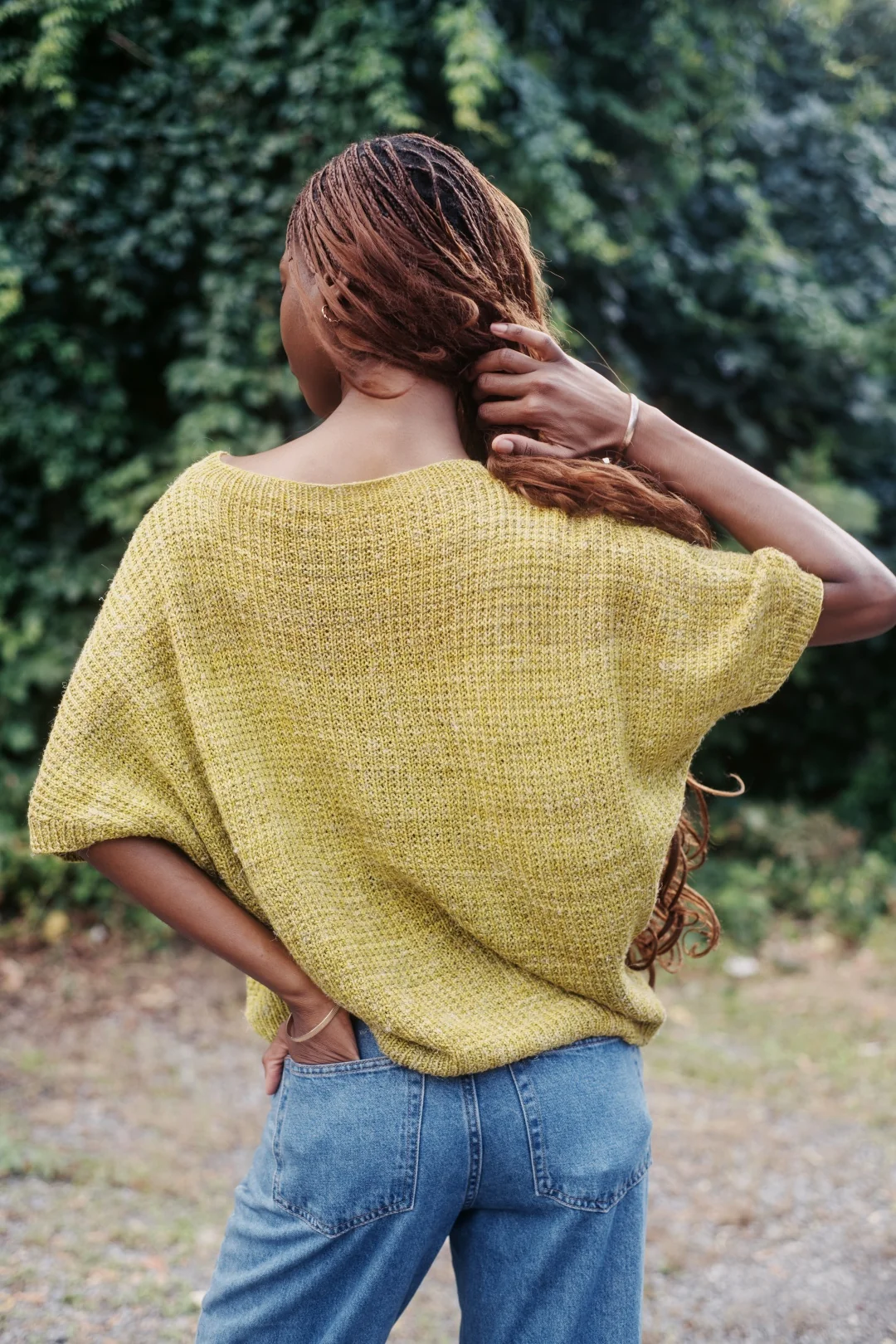 Andrianne Pullover | Knitting pattern and Optional kits - Image 3