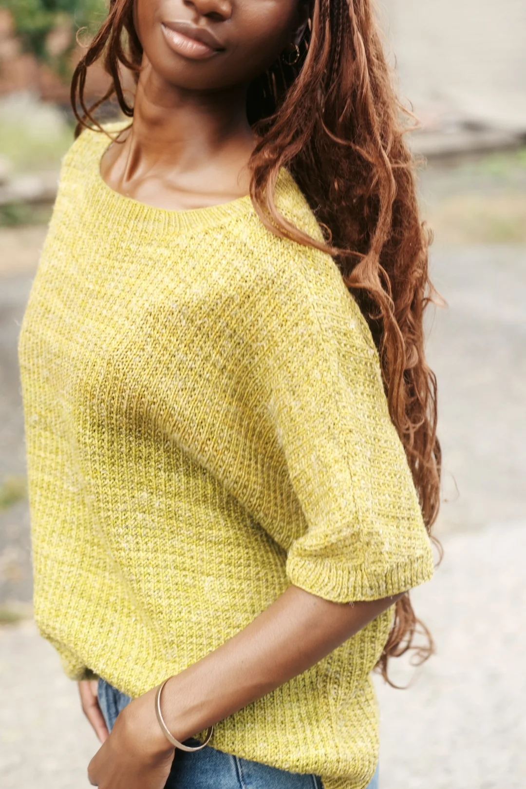 Andrianne Pullover | Knitting pattern and Optional kits - Image 4