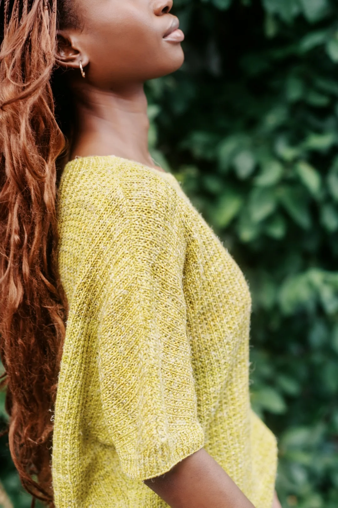 Andrianne Pullover | Knitting pattern and Optional kits - Image 5