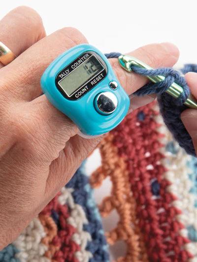 Annie's Electronic Row Counter Ring 🐦