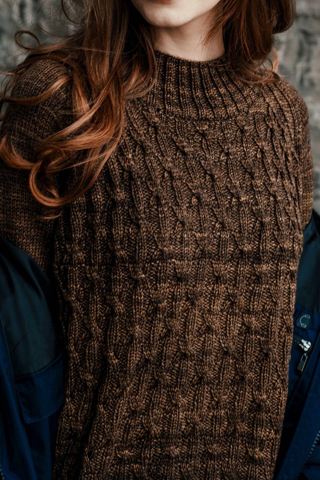 Aristea - Cabled Sweater Pattern - Image 2