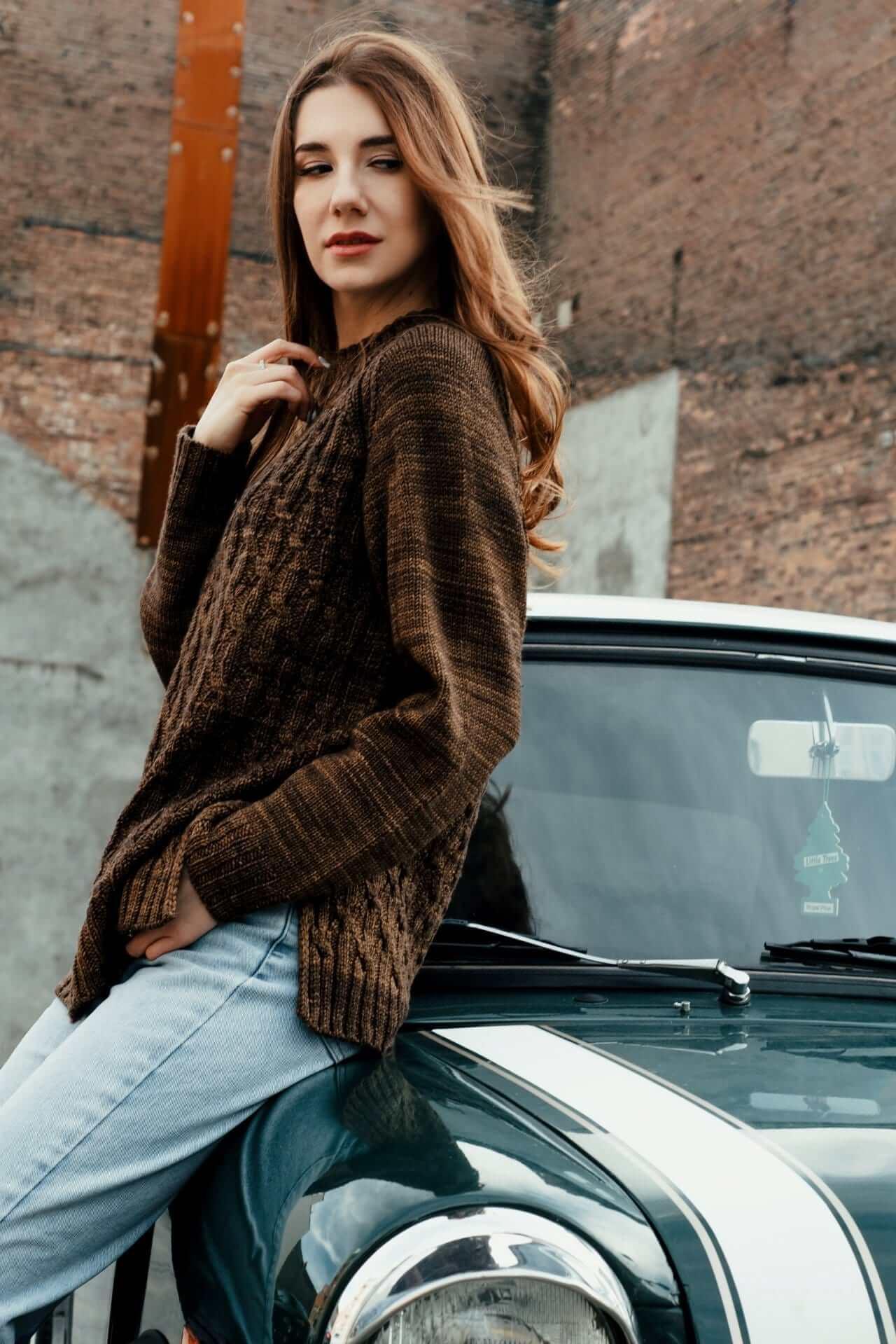 Aristea - Cabled Sweater Pattern - Image 3