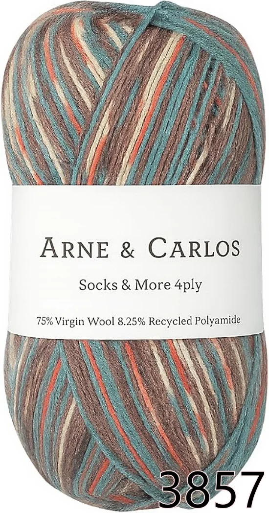 Arne & Carlos - Sock Yarn Collection 1 🐦 - Image 11