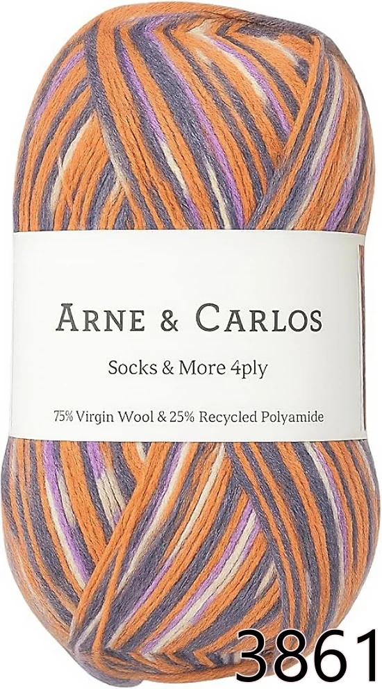 Arne & Carlos - Sock Yarn Collection 1 🐦 - Image 13