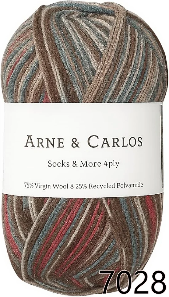 Arne & Carlos - Sock Yarn Collection 1 🐦 - Image 17