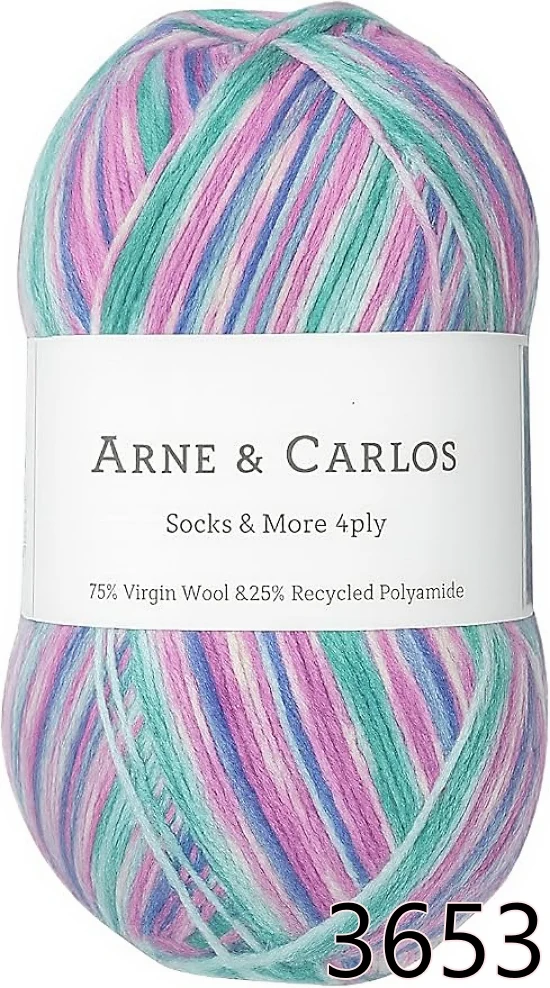 Arne & Carlos - Sock Yarn Collection 1 🐦 - Image 5