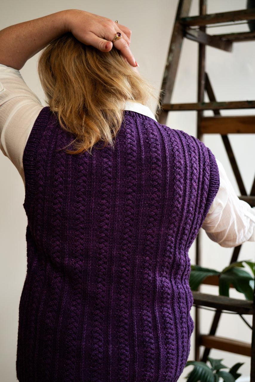 Arsinoi Vest - Knitting pattern - Image 2
